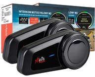 2X MOTORKOVÝ INTERKOM MaxTo M2 ZLATÝ POĽSKÝ LEKTOR 2X MOTORKOVÝ INTERKOM MaxTo M2 ZLATÝ POĽSKÝ LEKTOR