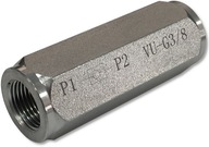 HYDRAULICKÝ SPÄTNÝ VENTIL VU 3/8" 45L/min HYDRAULICKÝ SPÄTNÝ VENTIL VU 3/8" 45L/min