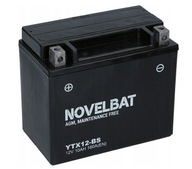 Novelbat AGM 12V 10Ah/150A YTX12-BS L+ ETX12-BS
