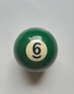 Bazénová guľa č.6 Standard 57,2mm Bazénová guľa č.6 Standard 57,2mm