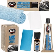 K2 Lamp Protect na údržbu svetlometov + pasta