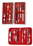 Sada na nechty 2ks Nožnice Manikúra Pedikúra Toolbox Darček Sada na nechty 2ks Nožnice Manikúra Pedikúra Toolbox Darček