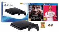 SONY PS4 PLAYSTATION 4 SLIM+PAD+HRY