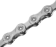 Cyklistická reťaz KMC X11 1/2"x11/128" 118 článkov 11 prevodov sivá Cyklistická reťaz KMC X11 1/2"x11/128" 118 článkov 11 prevodov sivá