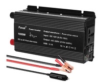 1000W 12V 220V čistý sínusový menič 1000W 12V 220V čistý sínusový menič