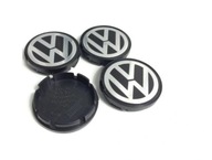 Zátky do ráfika VW, krytky, 55 mm, 4 kusy Zátky do ráfika VW, krytky, 55 mm, 4 kusy