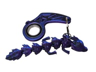 KEYRAMBIT SET + FLEXI DRAGON HIT TIKTOK COLOR 3v1 čierna modrá fialová KEYRAMBIT SET + FLEXI DRAGON HIT TIKTOK COLOR 3v1 čierna modrá fialová
