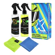 Súprava na čistenie prilby XZONE GIGA 500 ml gél/hmla/mikrovlákno Súprava na čistenie prilby XZONE GIGA 500 ml gél/hmla/mikrovlákno