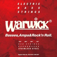 Basové struny WARWICK z nehrdzavejúcej ocele (40-100) Basové struny WARWICK z nehrdzavejúcej ocele (40-100)
