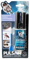 Silné, dvojzložkové bezfarebné EPOXIDOVÉ GLUE PULSAR 24 ml