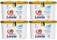 LOVELA Kapsule na pranie pre biele a farebné 4x12 ks. LOVELA Kapsule na pranie pre biele a farebné 4x12 ks.