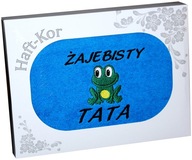 VYŠÍVACÍ UTERÁK KU Dňu otcov 70x140 AKO DARČEK VYŠÍVACÍ UTERÁK KU Dňu otcov 70x140 AKO DARČEK