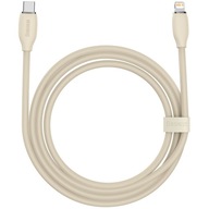 2m Baseus Jelly Gel USB-C kábel iPhone Lightning 2m Baseus Jelly Gel USB-C kábel iPhone Lightning