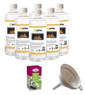 BIOFUEL bioetanol 6L + olej zo zeleného čaju BIOFUEL bioetanol 6L + olej zo zeleného čaju