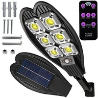 LED SOLARNÁ LAMPA S POHYBOVÝM A SÚMRAKOVÝM SENZOROM DO ZÁHRADY + DIAĽKOVÉ OVLÁDANIE LED SOLARNÁ LAMPA S POHYBOVÝM A SÚMRAKOVÝM SENZOROM DO ZÁHRADY + DIAĽKOVÉ OVLÁDANIE
