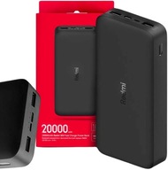 POWERBANK Xiaomi Redmi 18W RÝCHLA NABÍJAČKA 20000mAh USB-C USB microUSB