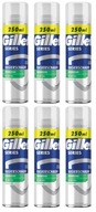 GILLETTE PENA NA HOLENIE 6 x 250ml ALOE SÉRIA