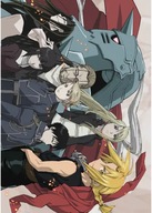 Anime Manga Fullmetal Alchemist Plagát fma_005 A2 Anime Manga Fullmetal Alchemist Plagát fma_005 A2