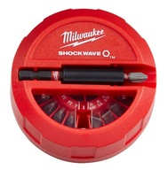 Sada bitov Milwaukee Shockwave PH PZ TX 25 mm