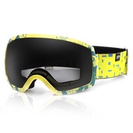 Lyžiarske okuliare a okuliare na snowboardové lyže