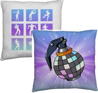 FORTNITE HERNÝ VANKÚŠ 40X40, OBOJSTRANNÝ, ORIGINÁL FORTNITE HERNÝ VANKÚŠ 40X40, OBOJSTRANNÝ, ORIGINÁL