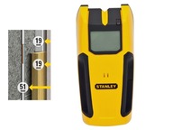 Drôtový detektor kovov STANLEY S200 Drôtový detektor kovov STANLEY S200