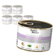Dolina Noteci Premium 6x185g Mokré krmivo pre psov malých plemien s králikmi Dolina Noteci Premium 6x185g Mokré krmivo pre psov malých plemien s králikmi