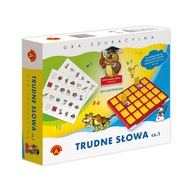 ŤAŽKÉ SLOVÁ časť 1 - Logopedická hra ALEXANDER ŤAŽKÉ SLOVÁ časť 1 - Logopedická hra ALEXANDER