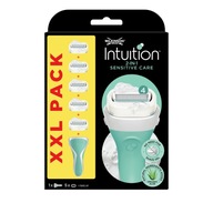 WILKINSON STROJ CITLIVÝ NA INTÚCIU S 5 NÁPLŇAMI WILKINSON STROJ CITLIVÝ NA INTÚCIU S 5 NÁPLŇAMI