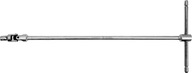 NÁSTRKOVÝ KĽÚČ S T-TYP KĹBOM 8MM YATO