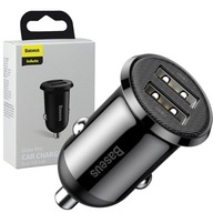 Autonabíjačka Baseus Grain, 24W 4,8A USB-A Autonabíjačka Baseus Grain, 24W 4,8A USB-A