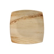 Doska z palmového listu Quadrato 15x15 cm 25 ks. Doska z palmového listu Quadrato 15x15 cm 25 ks.