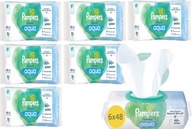 PAMPERS HARMONIE AQUA VLHČENÉ Utierky 1x48 PAMPERS HARMONIE AQUA VLHČENÉ Utierky 1x48
