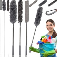 TELESKOPICKÁ KEFA MOP PRACHOVÉ MIKROVLÁKNO 280cm 3V1 TELESKOPICKÁ KEFA MOP PRACHOVÉ MIKROVLÁKNO 280cm 3V1