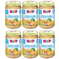 HiPP Cestoviny s lososom, mrkvou a brokolicou 6x250g HiPP Cestoviny s lososom, mrkvou a brokolicou 6x250g