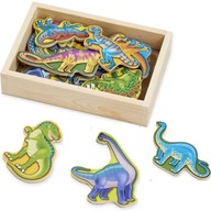 Magnetky s dinosaurami - 20 ks. Magnetky s dinosaurami - 20 ks.