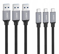 AUKEY CMD1 3x Quick Charge USB 3.0 káble - Typ C 1m AUKEY CMD1 3x Quick Charge USB 3.0 káble - Typ C 1m
