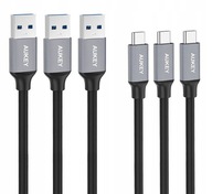 AUKEY CMD1 3x Quick Charge USB 3.0 káble - Typ C 1m