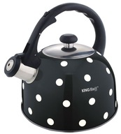 SMALTOVANÁ kanvica s hrncami KINGHoff 2,6L KH-1051 SMALTOVANÁ kanvica s hrncami KINGHoff 2,6L KH-1051