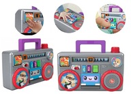 FISHER-PRICE UČTE SA A SMEJTE SA! RÔZNE ÚROVNE UČENIA RÁDIA PRE BOJČATÁ FISHER-PRICE UČTE SA A SMEJTE SA! RÔZNE ÚROVNE UČENIA RÁDIA PRE BOJČATÁ