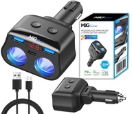 ĽAHŠÍ ZÁSUVOVÝ DISTRIBÚTOR 12V 24V USB QC PD ĽAHŠÍ ZÁSUVOVÝ DISTRIBÚTOR 12V 24V USB QC PD