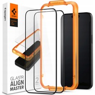 Tvrdené sklo pre iPhone 15 Pro Max Spigen ALM FC Tvrdené sklo pre iPhone 15 Pro Max Spigen ALM FC