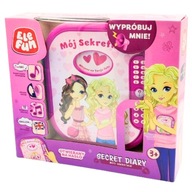Diár B5 ELEFUN Odtiene ružovej Diár B5 ELEFUN Odtiene ružovej