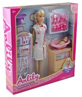 Anlily Nurse Doll Ordinácia lekára Anlily Nurse Doll Ordinácia lekára
