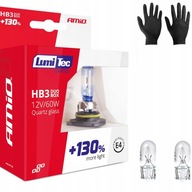 2x HB3 AMIO LUMITEC +130% SCHVÁLENIE + ZDARMA 2x HB3 AMIO LUMITEC +130% SCHVÁLENIE + ZDARMA