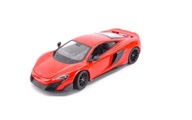 MCLAREN 675LT ČERVENÝ KOV MODEL 1:24 WELLY