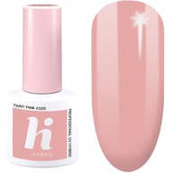 HI HYBRID - HYBRID NAIL LAK #205 FAINT PINK 5ML HI HYBRID - HYBRID NAIL LAK #205 FAINT PINK 5ML