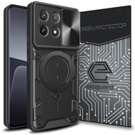 ARMOR POUZDRO KRYT + SKLO pre XIAOMI POCO X6 PRO 5G