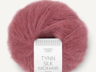 Sandnes Yarn Pot Tin Silk Mohair Rose Dark 4244 Sandnes Yarn Pot Tin Silk Mohair Rose Dark 4244