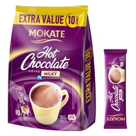 Horúca mliečna čokoláda s magnéziom horúca čokoláda 10 ks Mokate